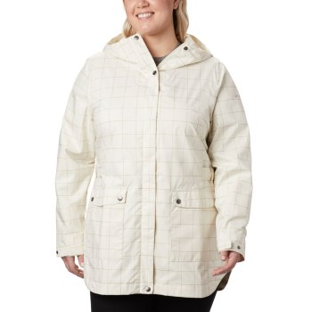 Columbia Ženske Jakne - Here And There Trench Plus Size Krem | YXDL-39586